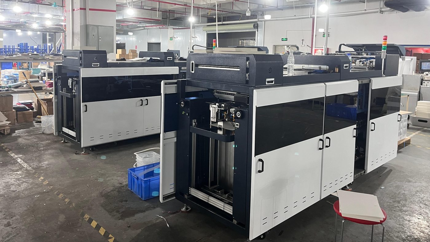 Book Block Back-gluing Machine