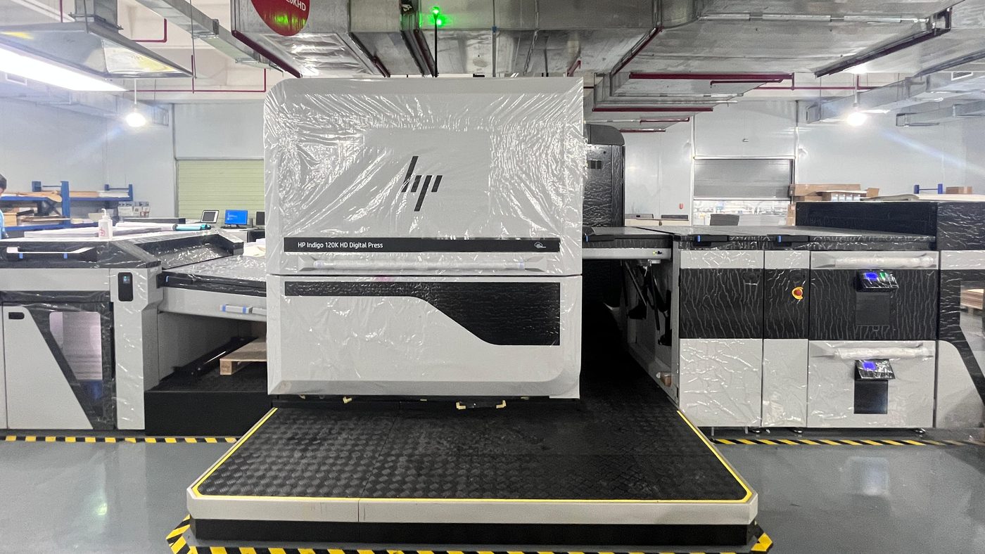 HP Indigo 120K Digital Press