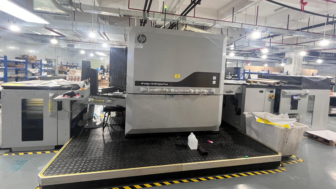 HP Indigo Digital Press
