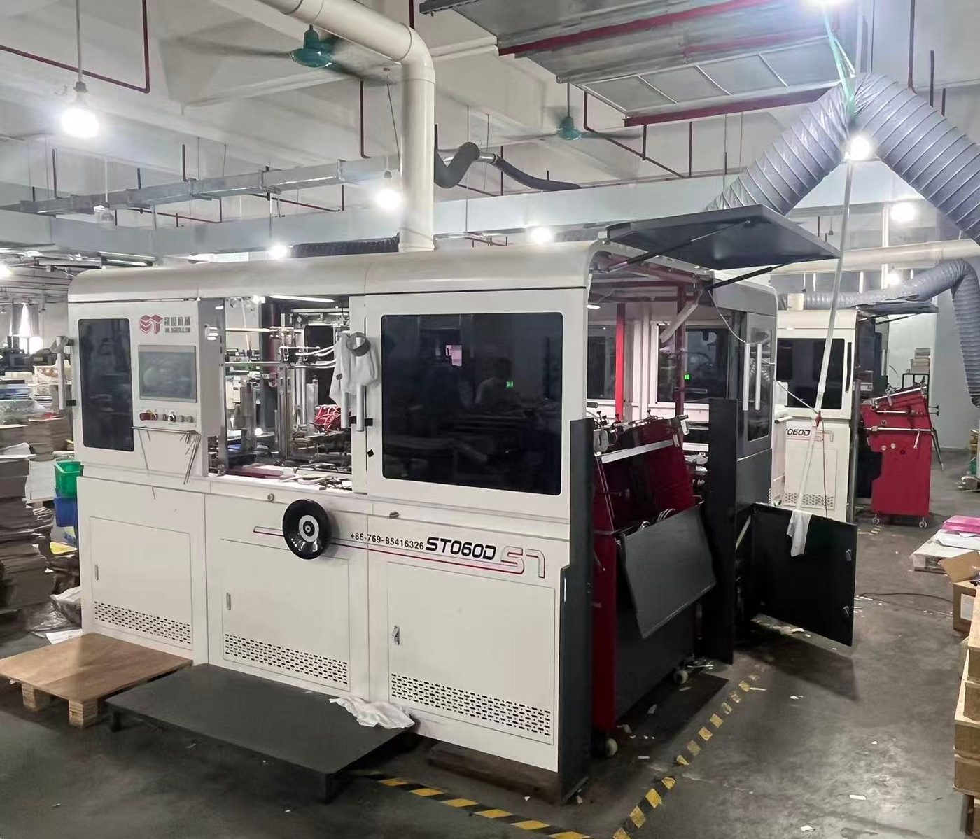 Custom Finishing Equipment