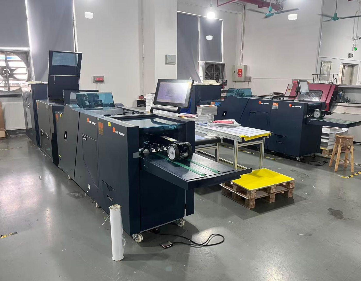 Custom Finishing Equipment