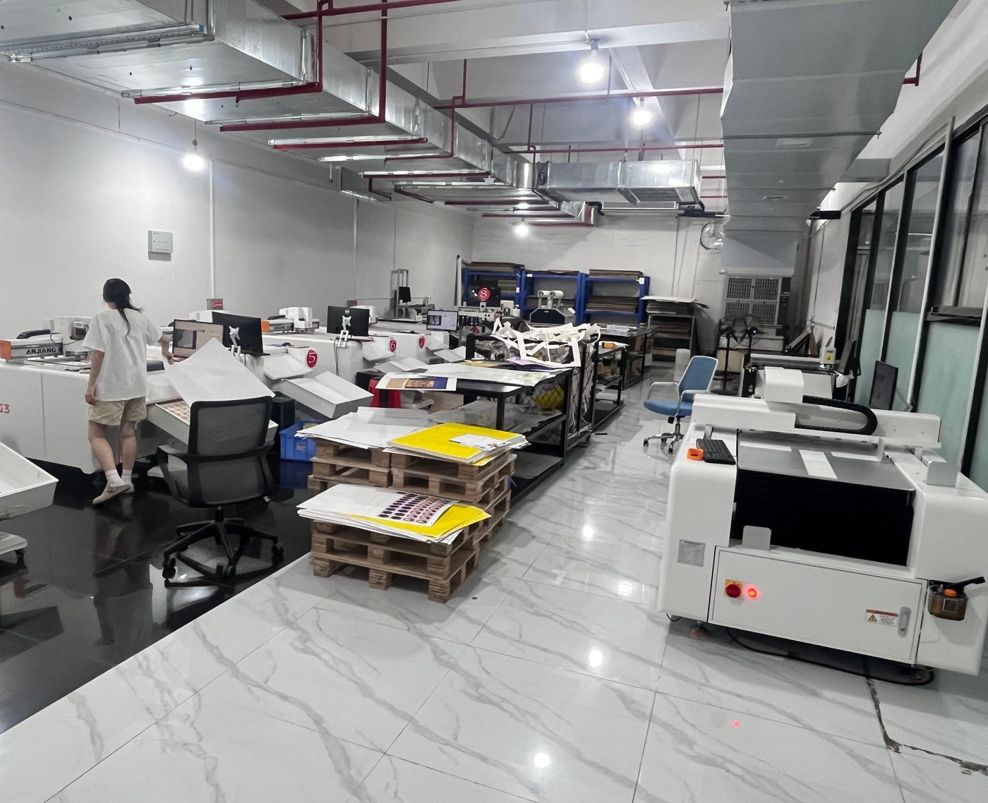 Custom Finishing Equipment