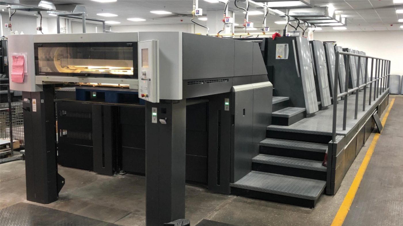 Heidelberg offset press