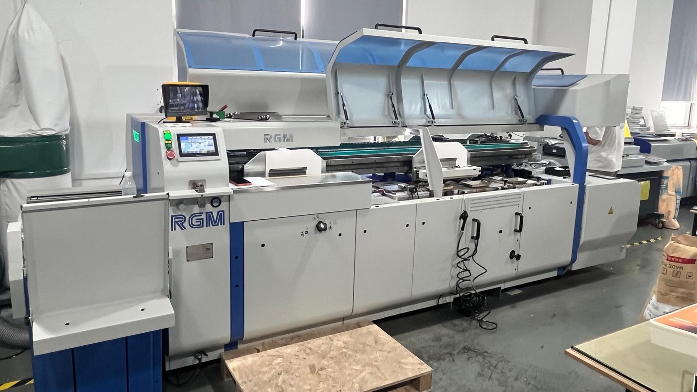 Automatic Perfect Binding Line