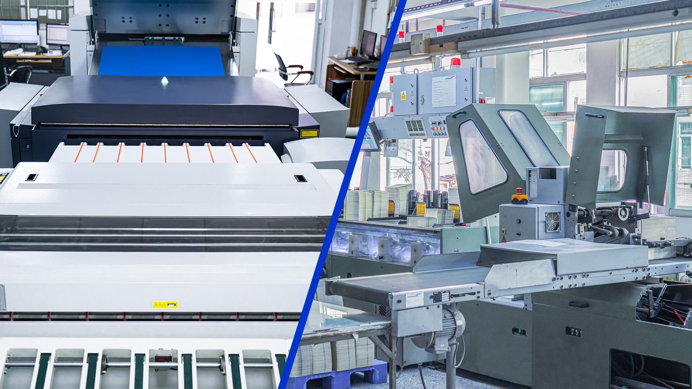 CTP Plate-making & Binding Line