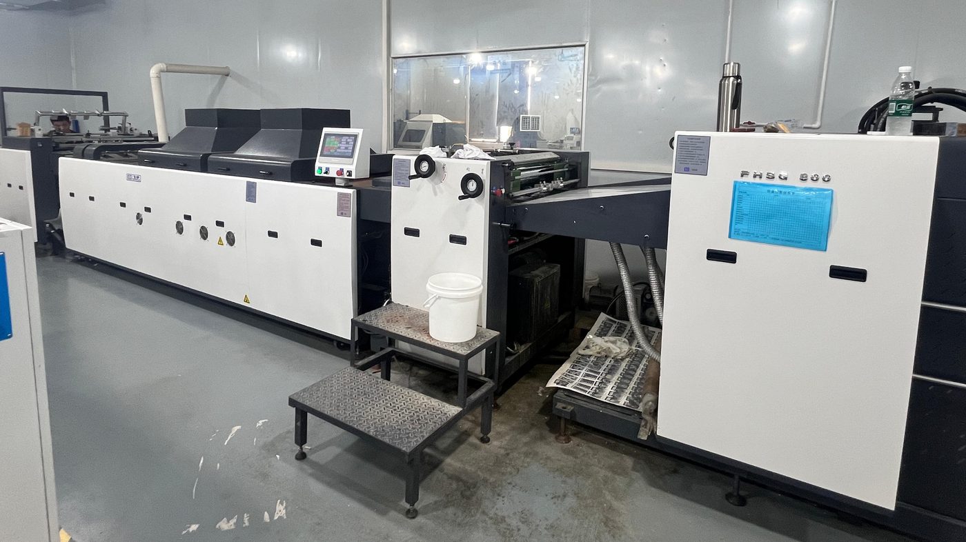 Automatic UV Coating Machine