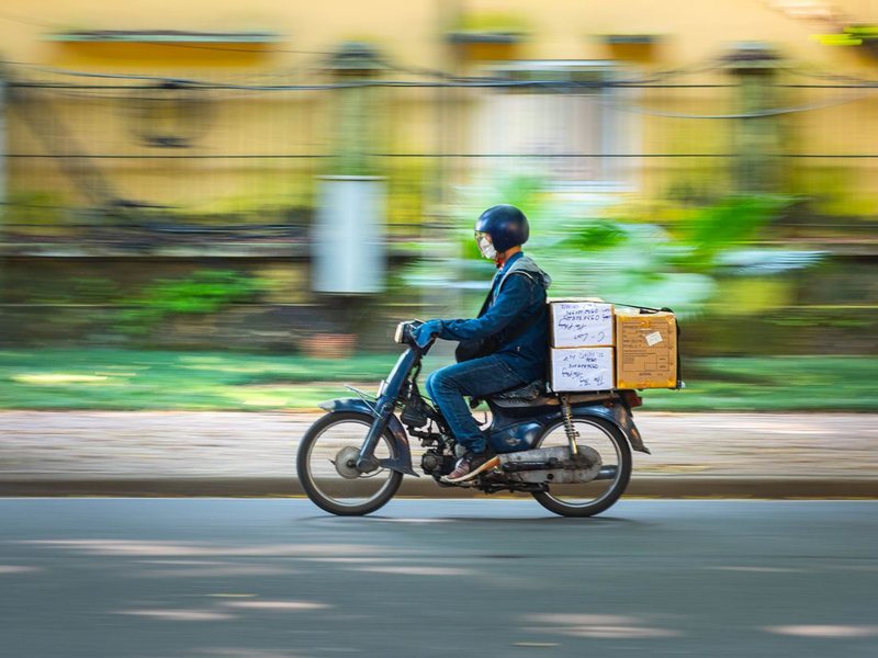Fast express delivery