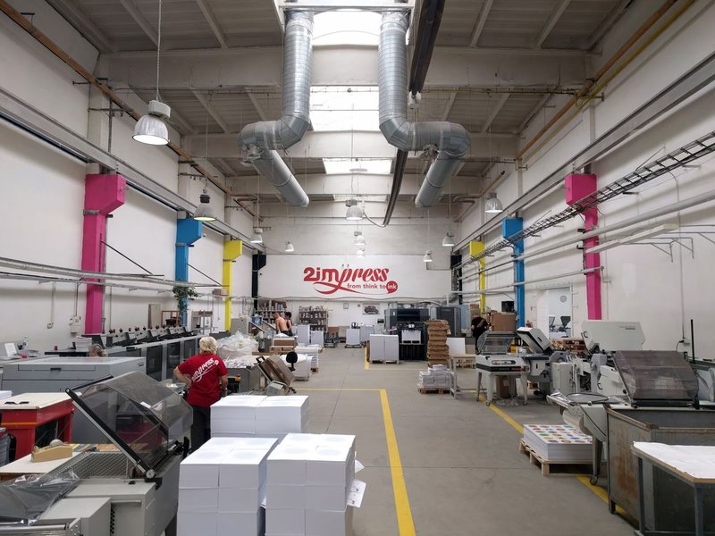 One-stop OEM/ODM printing production line