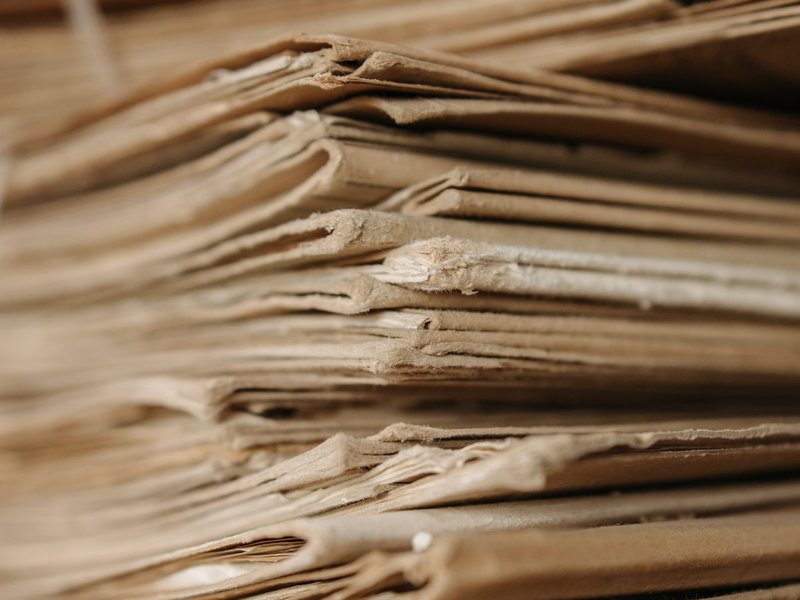 Certified safe and eco-friendly paper materials