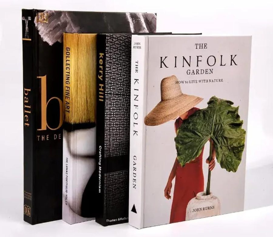 Printed book case