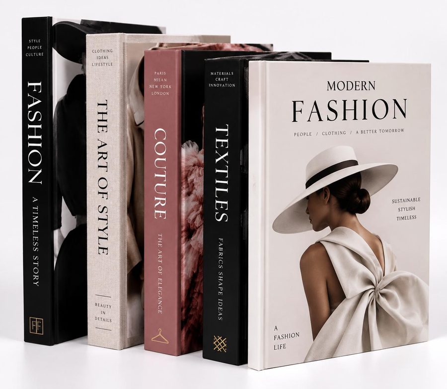 Printed book case