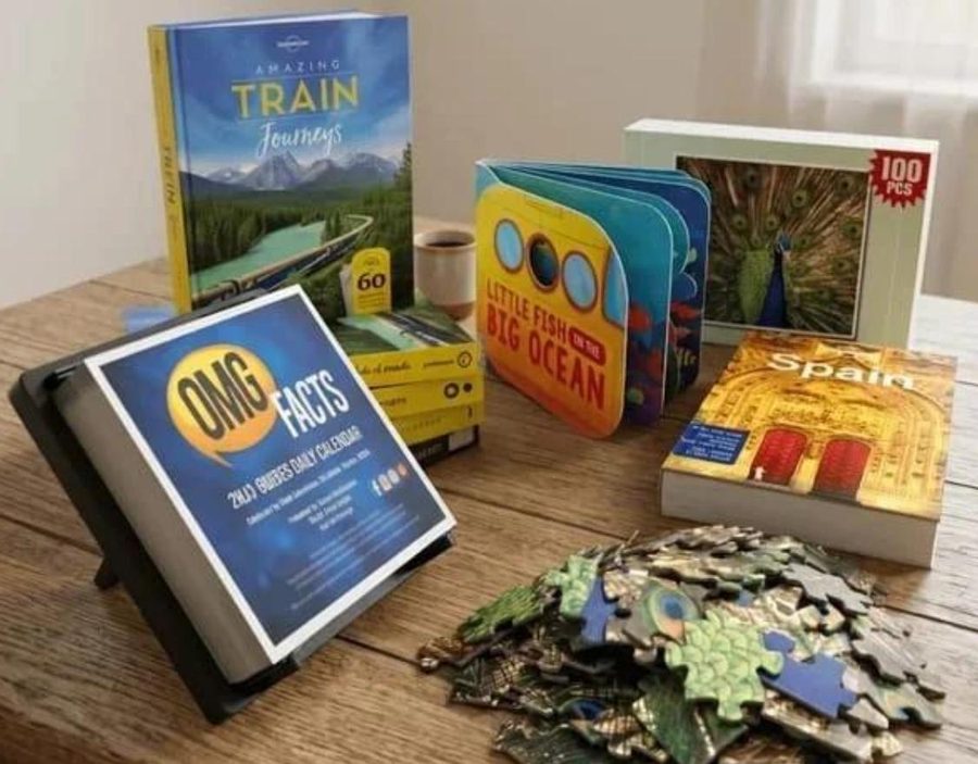 Paperback & Activity Books