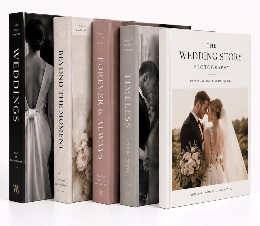 Printed book case
