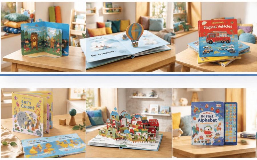 Pop-Up & Interactive Books